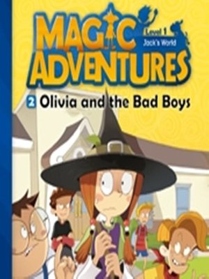 cover image of Olivia and the Bad Boys